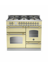 Bertazzoni Heritage 100cm Range Cooker Triple XG Oven Dual Fuel 3 Colour Options