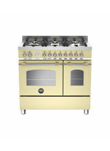Bertazzoni Heritage 90cm Range Cooker Twin Oven Dual Fuel 3 Colour Options
