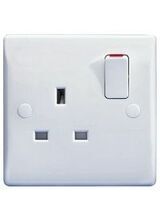 GET Ultimate 1Gang 13a DP Switched Socket