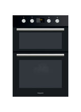 HOTPOINT DD2844CBL Built in Multi Function Double Oven Black