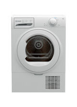 INDESIT I2D81WUK 8KG B-Rated Condenser Tumble Dryer White