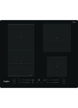 WHIRLPOOL WFS0160NE 60CM INDUCTION WITH FLEXICOOK AND AUTO FUNCTIONS SLIDER