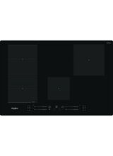 WHIRLPOOL WFS3977NE 77CM INDUCTION HOB WITH FLEXISIDE AND AUTO FUNCTIONS SLIDER