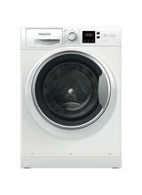 HOTPOINT NSWE743UWSUK 7kg 1400 Spin Washing Machine White
