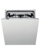 Whirlpool WIC3C33PFEUK Full Size Dishwasher 14 PLACE 95L 43DB 8 Programmes