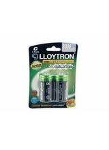 Lloytron C 3000mAH NI-MH Rechargeable Battery 2 Pack