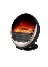 WARMLITE WL44018 1.8Kw Flame effect - Fan Heater