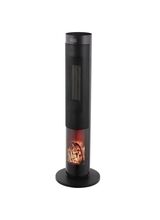 BLACK AND DECKER BXSH44003GB 2Kw Ceramic Heater with Flame Effect