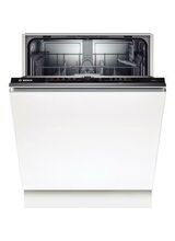 BOSCH SGV2ITX18G Full Size Built-In Dishwasher - Black - 12 Place