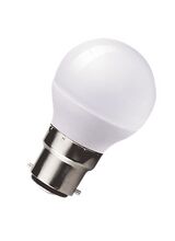 Reon 5W BC B22 LED Golfball Light Bulb Warm White (35w Equiv)