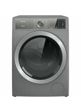 HOTPOINT H8W946SBUK 9KG 1400rpm A Rated AutoDose Direct Drive Washer Silver