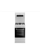 BLOMBERG GGS9151W 50cm Single oven Gas Cooker Eye Level Grill