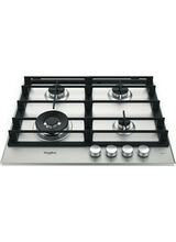 WHIRLPOOL GMWL628IXL 60cm Gas Hob Stainless Steel