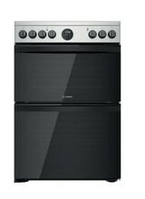 INDESIT ID67V9HCXUK 60cm Electric Cooker Stainless Steel