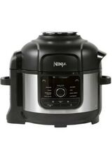 Ninja OP350UK  Foodi 9-in-1 Multi-Cooker 6L - Black/Sliver