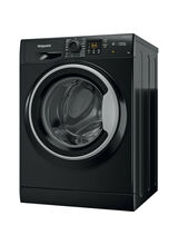 HOTPOINT NSWF944CBSUKN WASHER 9KG 1400 SPIN BLACK