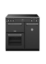 STOVES 444410914 Richmond Deluxe 90cm Induction Range Anthracite
