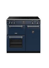 STOVES 444410920 Richmond Deluxe 90cm Induction Midnight Blue