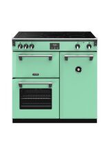 STOVES 444410918 Richmond Deluxe 90cm Induction Range Mojito Mint