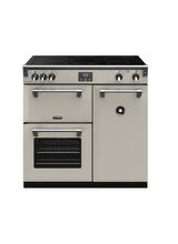 STOVES 444410916 Richmond Deluxe 90cm Induction Porcini Mushroom