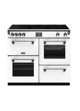 STOVES 444410951 Richmond Deluxe 100cm Induction Icy White