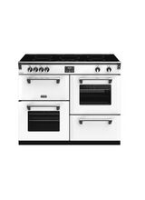 STOVES 444410987 Richmond Deluxe 110cm Induction Icy White