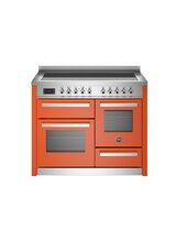 Bertazzoni Professional 110cm Range Cooker XG Induction Orange PRO115I3EART