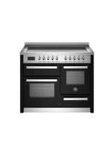Bertazzoni Professional 110cm Range Cooker XG Induction Black PRO115I3ENET