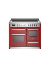 Bertazzoni Professional 110cm Range Cooker XG Induction Red PRO115I3EROT