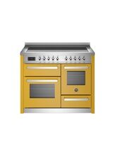 Bertazzoni Professional 110cm Range Cooker XG Induction Yellow PRO115I3EGIT