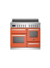 Bertazzoni Professional 100cm Range Cooker XG Induction Orange PRO105I3EART