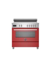 Bertazzoni Professional 90cm Range Cooker Single Oven Electric Red PRO95I1EROT