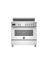 Bertazzoni PRO95I1EXT Professional 90cm Range Cooker Single Oven Electric Induction Stainless Steel