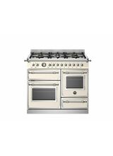 Bertazzoni Heritage 100cm Range Cooker XG Oven Dual Fuel Ivory HER106L3EAVT