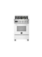 BERTAZZONI PRO64L1EBIT Professional 60cm Single Oven Dual Fuel White