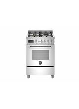 BERTAZZONI PRO64L1EXT Professional 60cm Single Oven Dual Fuel Stainless