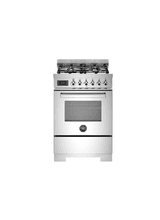 BERTAZZONI PRO64L1EXT2 Professional 60cm Single Oven Dual Fuel Stainless