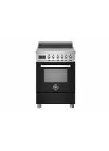 Bertazzoni 60cm Single Oven Induction Cooker Gloss Black PRO64I1ENET
