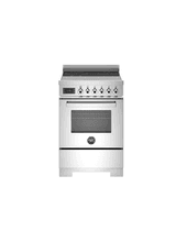 Bertazzoni 60cm Single Oven Induction Cooker Stainless Steel PRO64I1EXT2