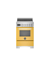 Bertazzoni 60cm Single Oven Induction Cooker Gloss Yellow PRO64I1EGIT2