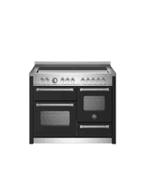 Bertazzoni Master 110cm Range Cooker XG Oven Induction Matt Black MAS115I3ENEC2