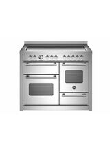 Bertazzoni Master 110cm Range Cooker XG Oven Induction Stainless Steel MAS115I3EXC