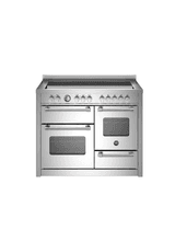Bertazzoni Master 110cm Range Cooker XG Oven Induction Stainless Steel MAS115I3EXC2
