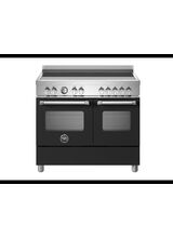 Bertazzoni Master 100cm Range Cooker Twin Oven Induction Black MAS105I2ENEC
