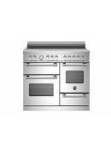 Bertazzoni Master 100cm Range Cooker XG Oven Induction Stainless Steel MAS105I3EXC
