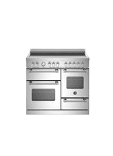 Bertazzoni Master 100cm Range Cooker XG Oven Induction Stainless Steel MAS105I3EXC2