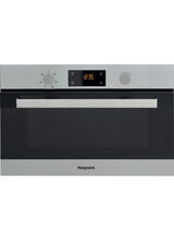 HOTPOINT MD344IXH Built In Microwave and Grill