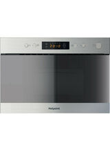 HOTPOINT MN314IXH Built-In Microwave Oven and Grill Stainless Steel