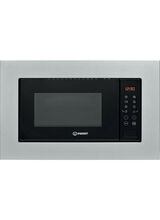INDESIT MWI120GX Built-In Microwave Oven Stainless Steel