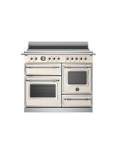 Bertazzoni Heritage 100cm Range Cooker XG Oven Induction Ivory HER105I3EAVT